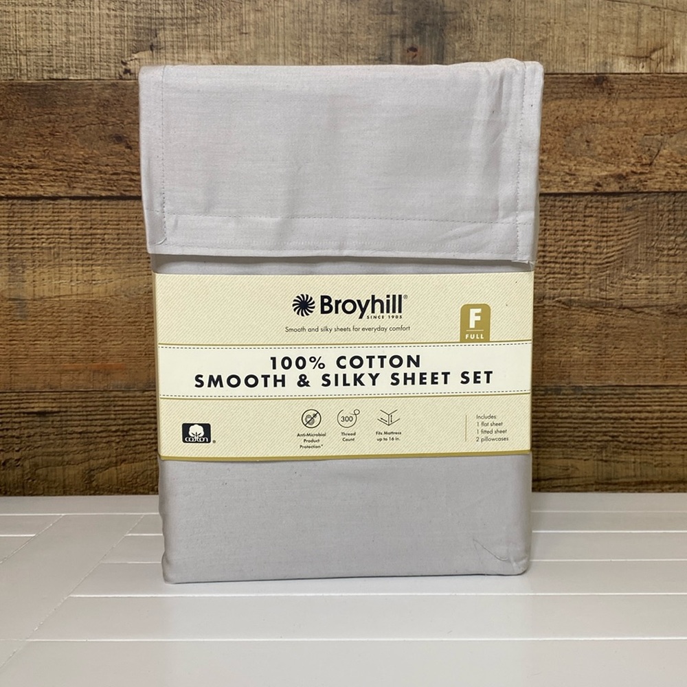 Full size sheet set